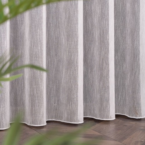 DALIDA Firana fantazyjna, wysokość 300cm, kolor pastelowa biel