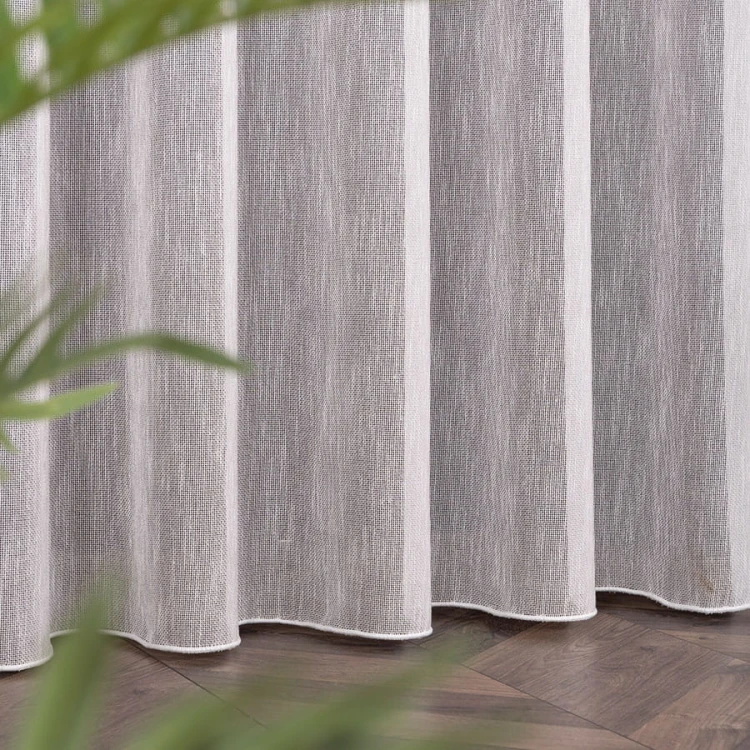 DALIDA Firana fantazyjna, wysokość 300cm, kolor pastelowa biel