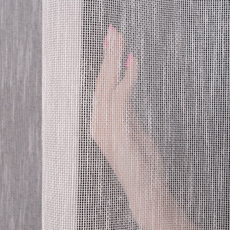 DALIDA Firana fantazyjna, wysokość 300cm, kolor pastelowa biel