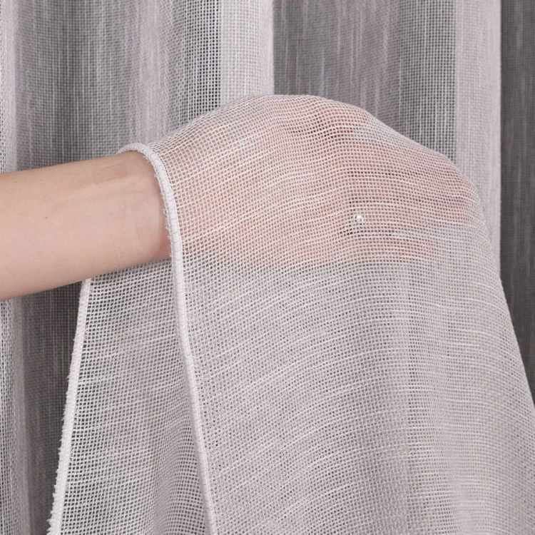 DALIDA Firana fantazyjna, wysokość 300cm, kolor pastelowa biel