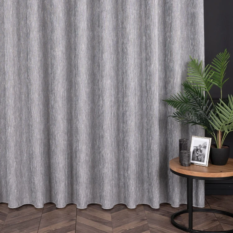 DALIDA Firana fantazyjna, wysokość 300cm, kolor biało czarny