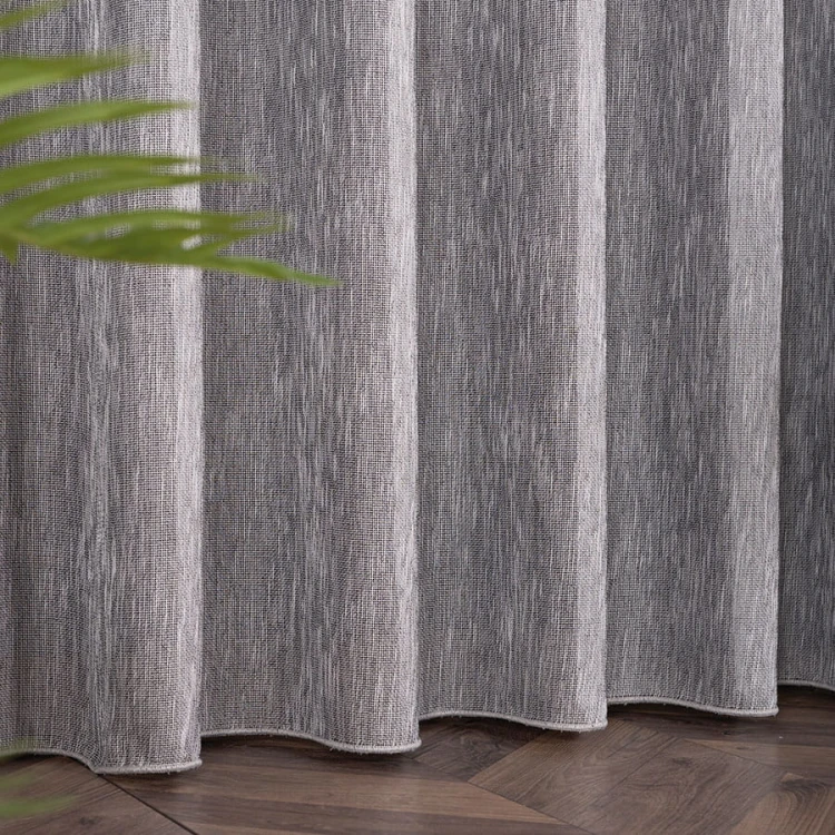 DALIDA Firana fantazyjna, wysokość 300cm, kolor biało czarny