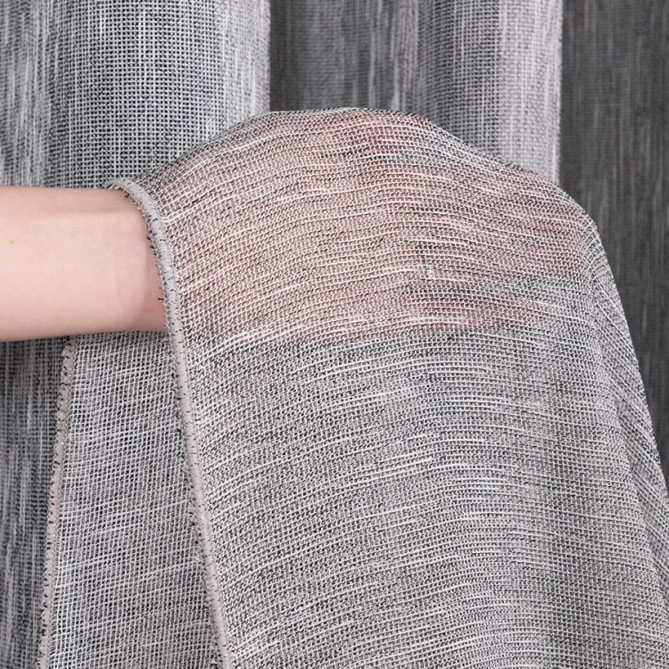 DALIDA Firana fantazyjna, wysokość 300cm, kolor biało czarny