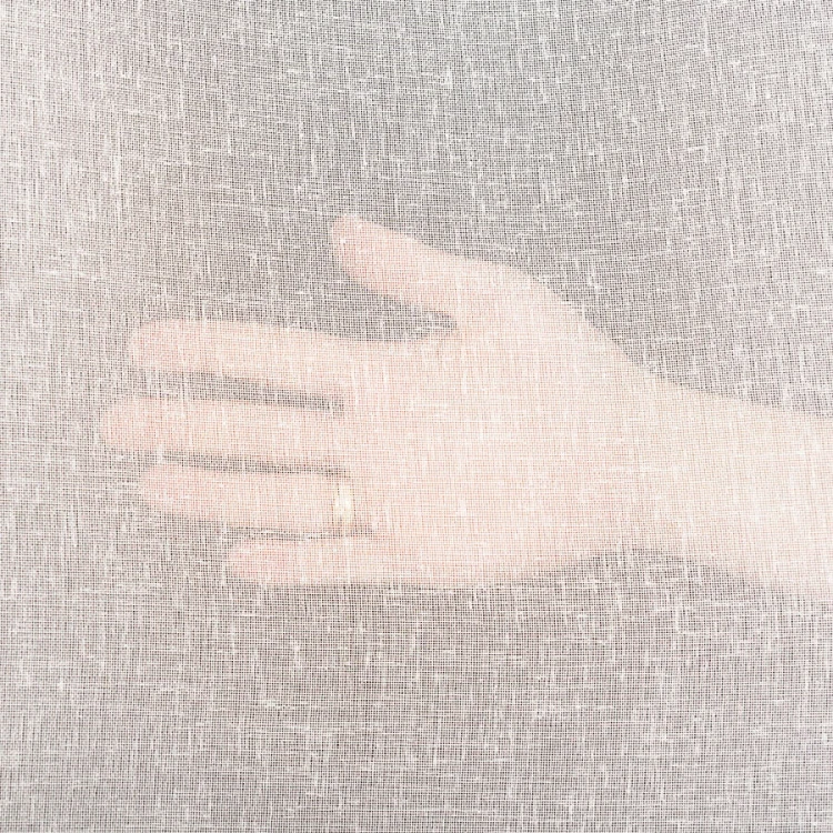 PETRA Firanka z ołowianką, wysokość 320cm, kolor ecru