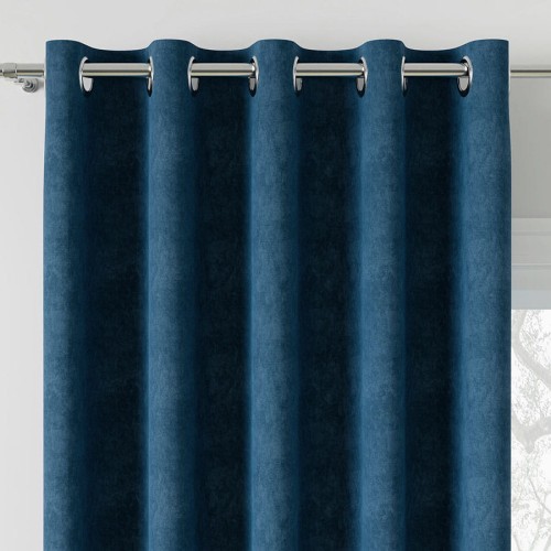 EFE Tkanina dekoracyjna, wysokość 300cm, kolor 114 ciemny błękitny TD0034/TDP/114/000300/1