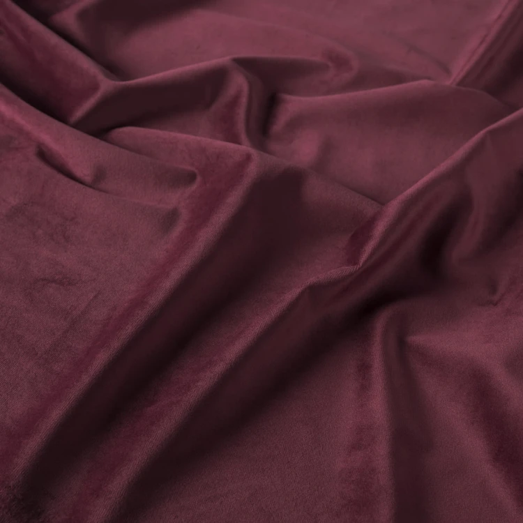 VELVET Tkanina dekoracyjna, wysokość 300cm, kolor 045 bordowy VELVET/TZP/045/000300/1