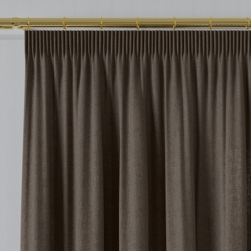 LORA Tkanina dekoracyjna, wysokość 300cm, kolor 812 jasno szary TD0036/TDP/812/000300/1