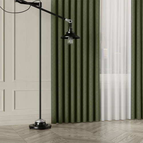 LISA Tkanina dekoracyjna, wysokość 300cm, kolor 019 khaki 004150/TDP/019/000300/1