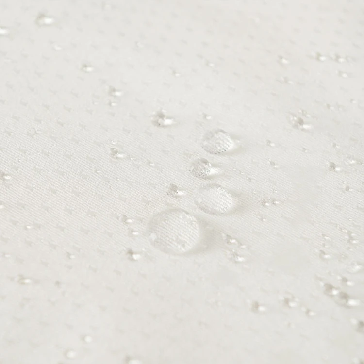 ALISA Tkanina dekoracyjna wodoodporna, szerokość 165cm, kolor 012 kremowy 004769/TDW/012/165000/1