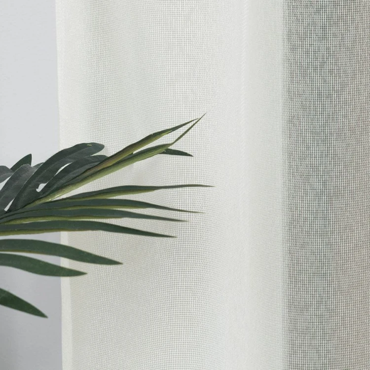 Firanka fantazyjna na markizecie z ołowianką, wysokość 330cm, kolor kremowy