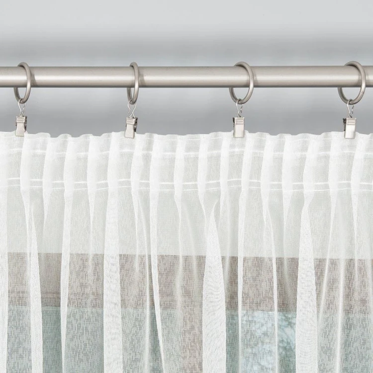 Firanka fantazyjna na markizecie z ołowianką, wysokość 330cm, kolor kremowy