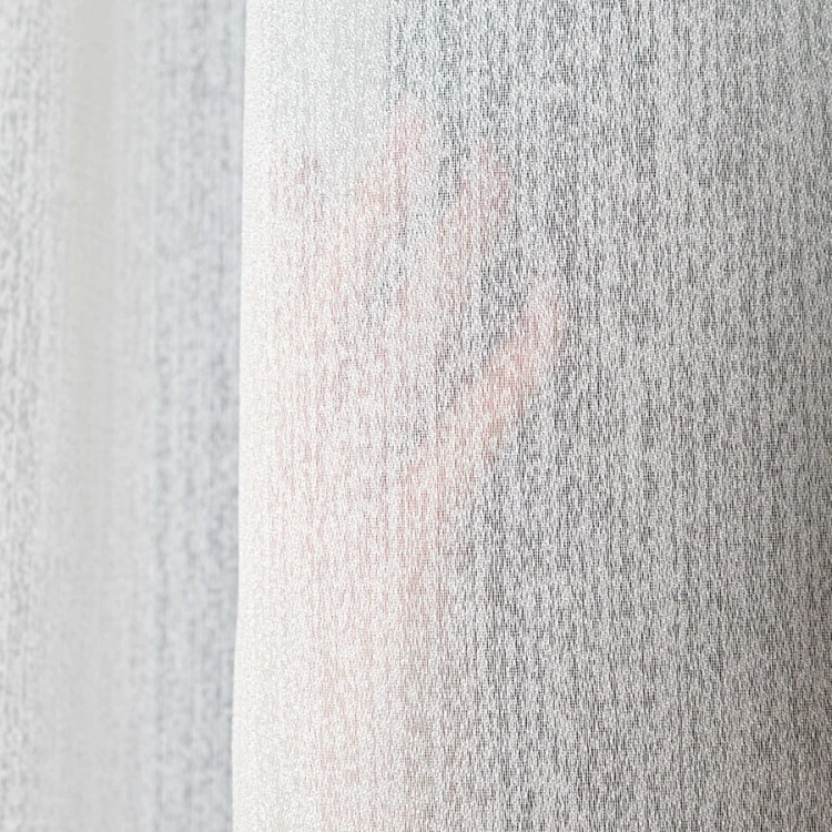 FIONA Firanka fantazyjna z ołowianką, wysokość 350cm, kolor  ecru