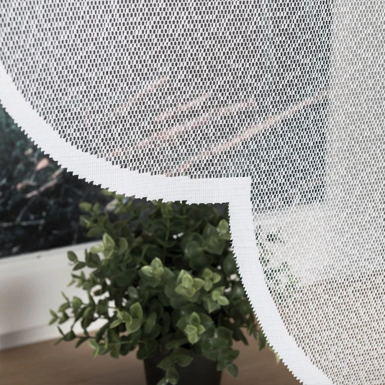 LEA Panel żakardowy gotowy, z motywem łapacza snów, szerokość 160 x wysokość 160, kolor biały