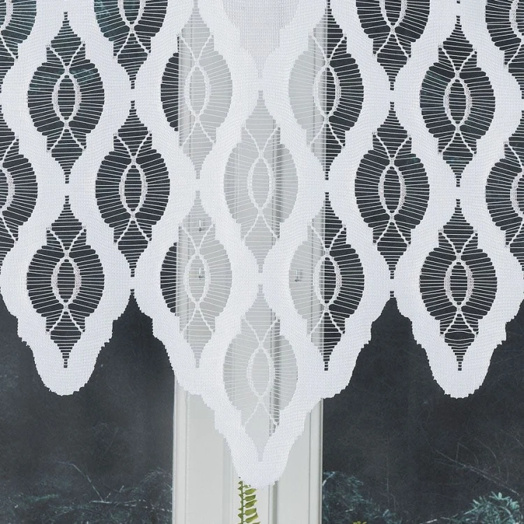 OTTO Panel żakardowy gotowy, szerokość 160 x wysokość 160cm, kolor biały