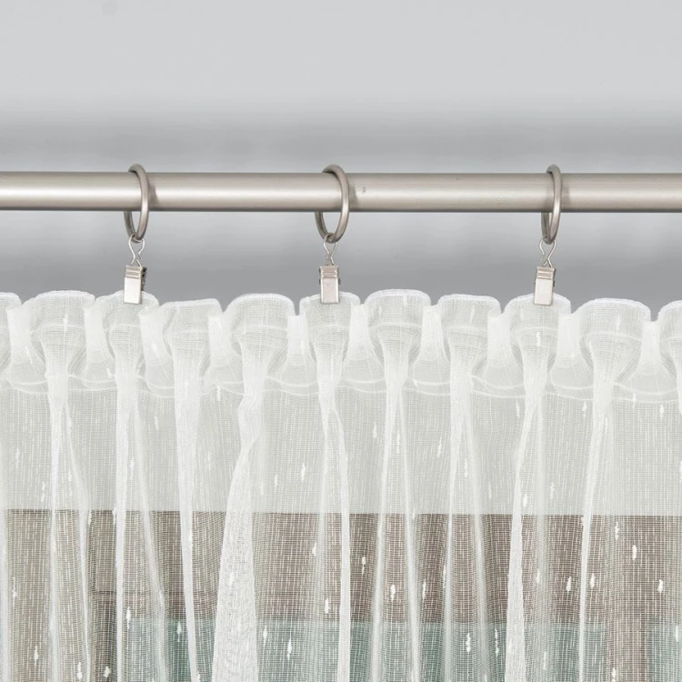 Firanka fantazyjna, wysokość 330cm, kolor kremowy