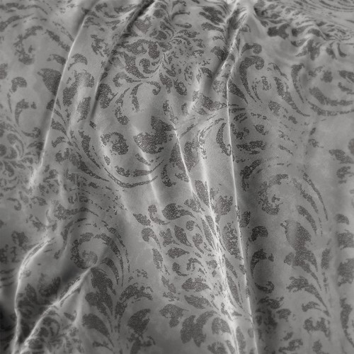 MADELINE Tkanina dekoracyjna, wysokość 300cm, kolor szary