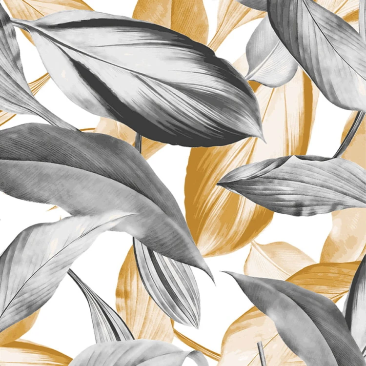 PERUGA Tkanina dekoracyjna LINO, wysokość 190cm, kolor musztardowy