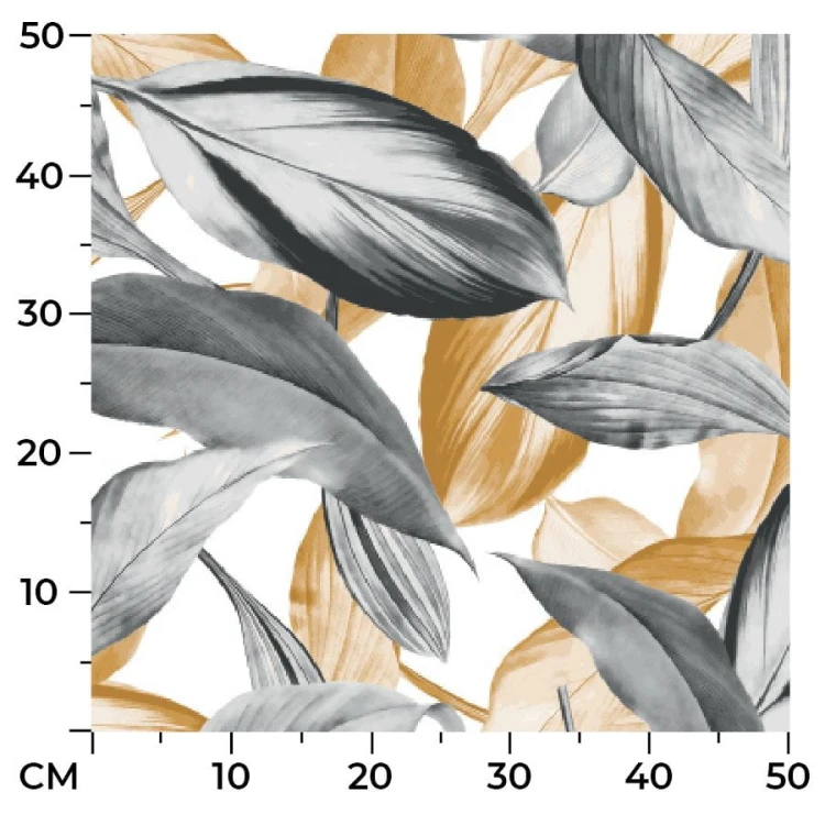 PERUGA Tkanina dekoracyjna typu MILAS, szerokość 165cm, kolor musztardowy