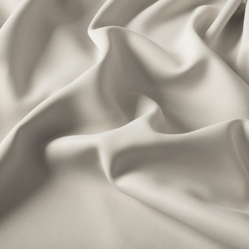 GRETA Tkanina dekoracyjna typu blackout, wysokość 320cm, kolor jasny beżowo szary