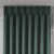 GRETA Tkanina dekoracyjna typu blackout, wysokość 320cm, kolor butelkowy zielony