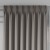 GRETA Tkanina dekoracyjna typu blackout, wysokość 320cm, kolor chłodny szary