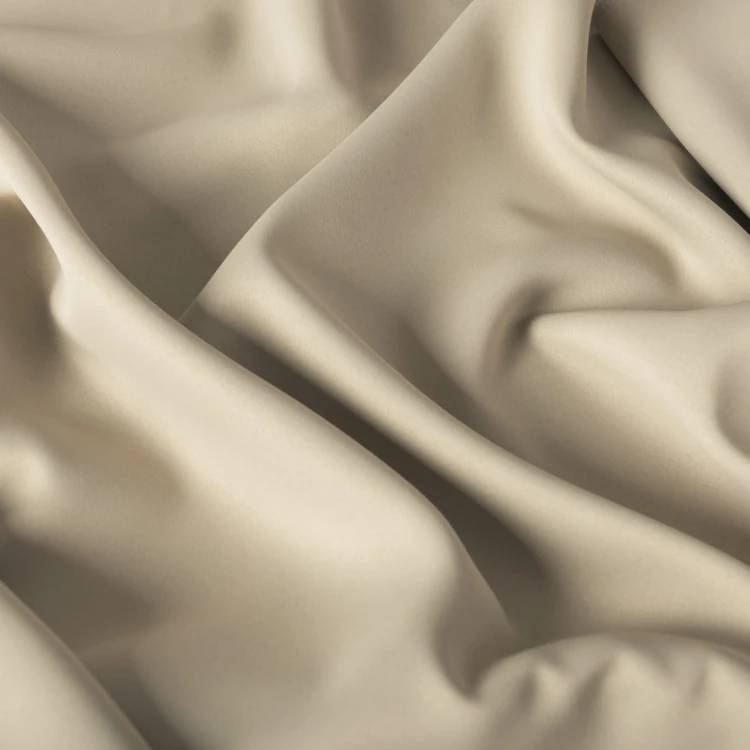 GRETA Tkanina dekoracyjna typu blackout, wysokość 320cm, kolor kremowy