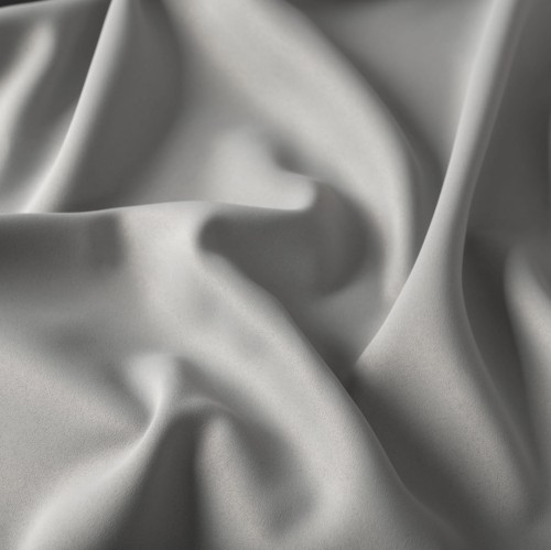 GRETA Tkanina dekoracyjna typu blackout, wysokość 320cm, kolor  szary