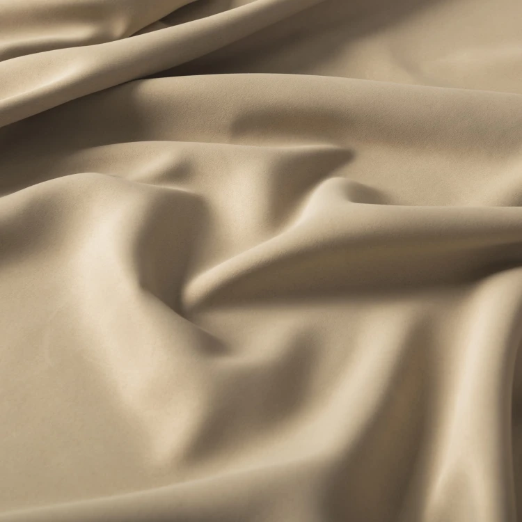 GRETA Tkanina dekoracyjna typu blackout, wysokość 320cm, kolor beżowy