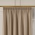 GRETA Tkanina dekoracyjna typu blackout, wysokość 320cm, kolor beżowy