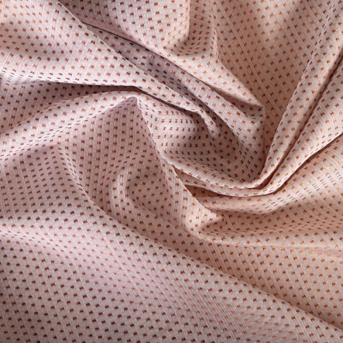 ARINA Zasłona gotowa na taśmie, szerokość 145 x wysokość 245cm, kolor ciemny pastelowy róż