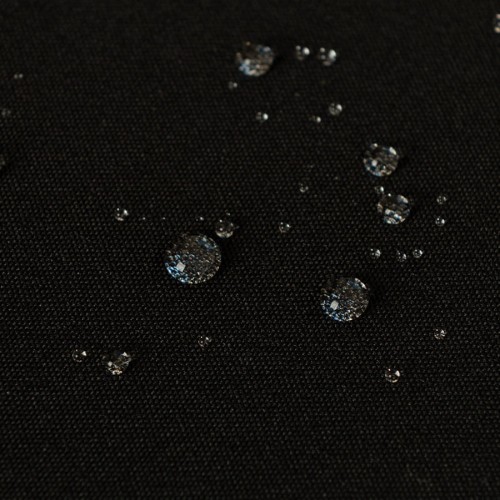 GARDENIA Tkanina dekoracyjna, szerokość 150cm, kolor czarny