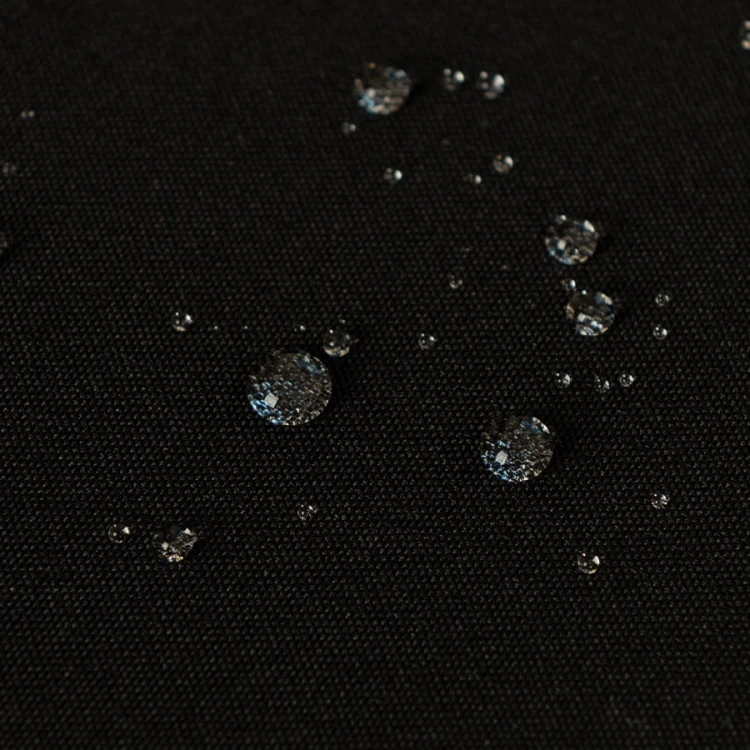 GARDENIA Tkanina dekoracyjna, szerokość 150cm, kolor czarny