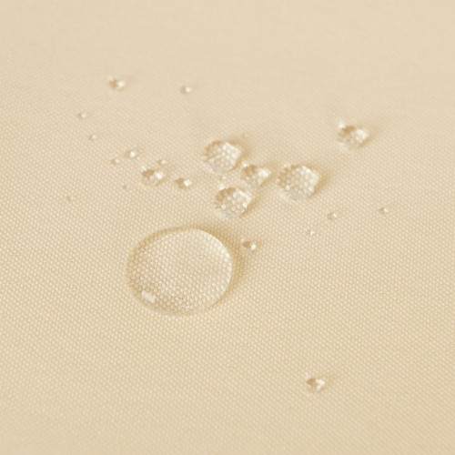 GARDENIA Tkanina dekoracyjna, szerokość 150 cm, kolor ciemny kremowy