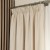 MOLLY Zasłona gotowa na taśmie, szerokość 140cm x wysokość 250cm, kolor kremowy