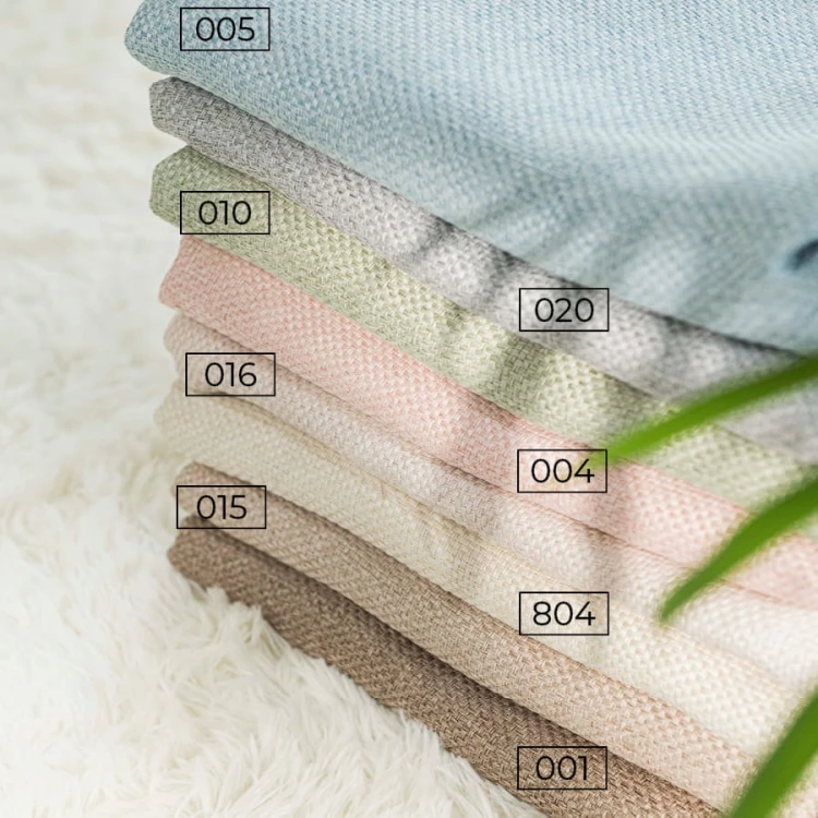 MOLLY Zasłona gotowa na przelotkach, szerokość 140cm x wysokość 250cm, kolor kremowy