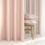 MOLLY Zasłona gotowa na przelotkach, szerokość 140cm x wysokość 250cm, kolor pudrowy róż