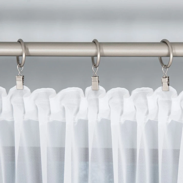 Firanka fantazyjna z ołowianką, wysokość 300cm, kolor biały