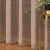 Firanka fantazyjna z ołowianką, wysokość 300cm, kolor  ciemny beżowy