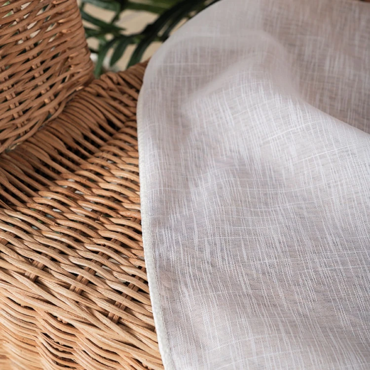 Firanka fantazyjna z ołowianką, wysokość 300cm, kolor biały