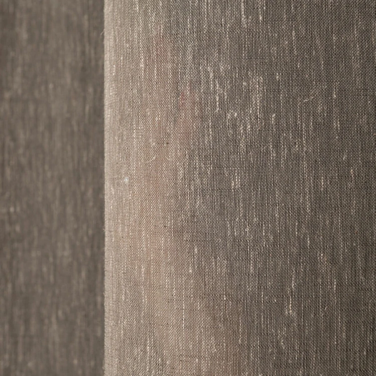 TIFFANY Firanka fantazyjna, wysokość 300cm, kolor ciepły szary