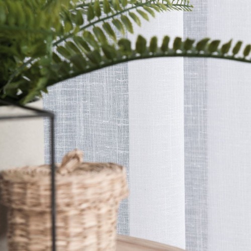 Firanka fantazyjna, wysokość 290cm, kolor biały