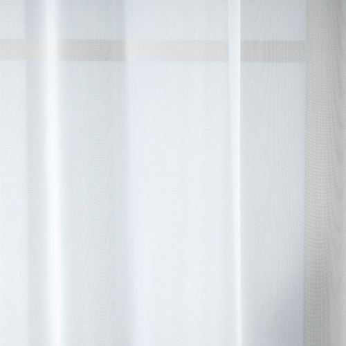 Woal premium z ołowianką, wysokość 300cm, kolor  biały