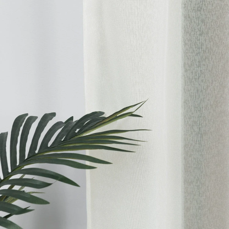 Firanka fantazyjna, wysokość 330cm, kolor ecru