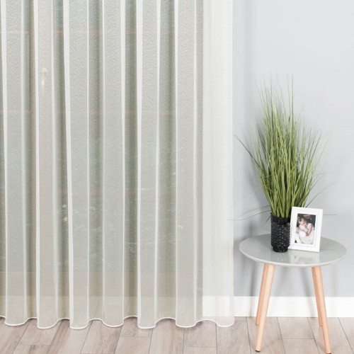 Firanka fantazyjna, wysokość 330cm, kolor ecru