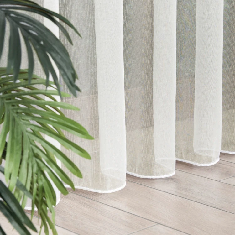 Firanka fantazyjna, wysokość 330cm, kolor ecru