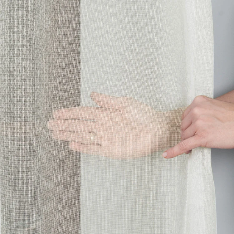 Firanka fantazyjna, wysokość 330cm, kolor ecru