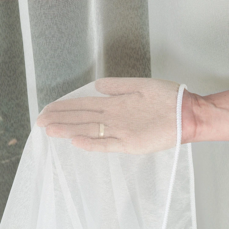 Firanka fantazyjna, wysokość 330cm, kolor ecru