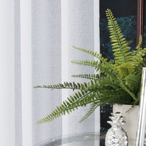 Firanka fantazyjna, wysokość 330cm, kolor biały