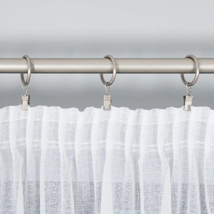 Firanka fantazyjna, wysokość 330cm, kolor biały