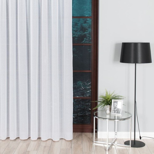 Firanka fantazyjna, wysokość 330cm, kolor biały